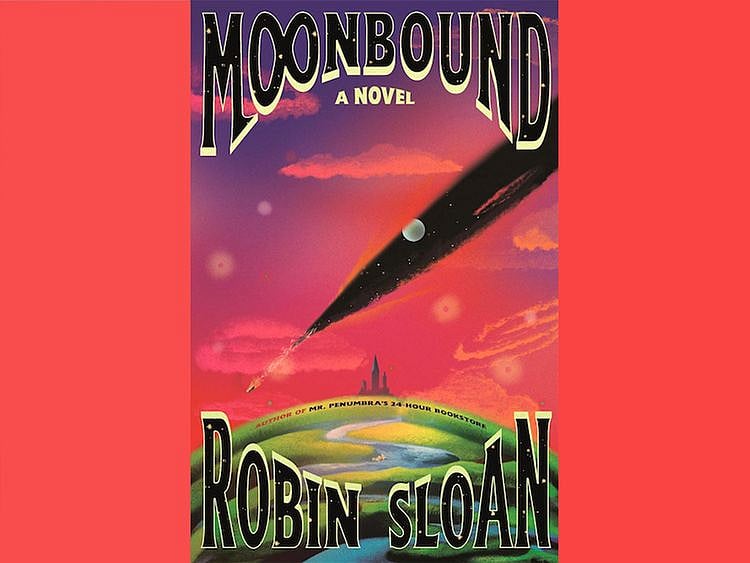 OPN Moonbound by Robin Sloan