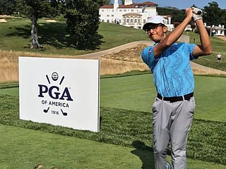 UAE teen golfer set to take game to new heights following trip to the States