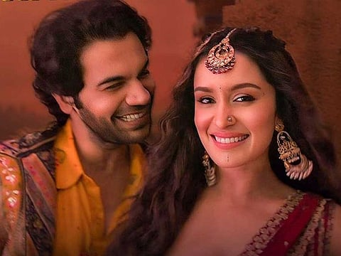 Bollywood stars Rajkummar Rao and Shraddha Kapoor in 'Stree 2', out in UAE cinemas now