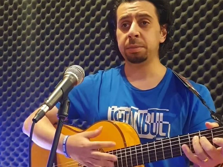 Kuwaiti singer Faisal Al Kharji
