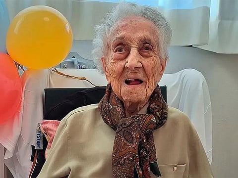 The Catalan, born in San Francisco on March 4, 1907, had been living in the nursing home Santa Maria del Tura in the northern Catalan town of Olot for the last two decades, according to Catalan News.