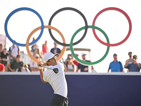 Thorbjørn Olesen represented Denmark at the Olympic Games