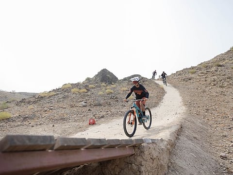 Dubai Municipality on Thursday announces to complete work on the Hatta Mountain Trails.