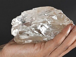 World's second largest diamond found in Botswana