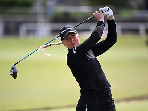 Charley Hull leads the way at St Andrews
