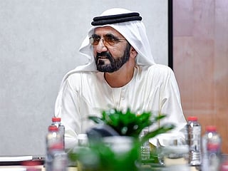 Sheikh Mohammed: UAE on track to hit Dh3 trillion in non-oil foreign trade by the end of this year