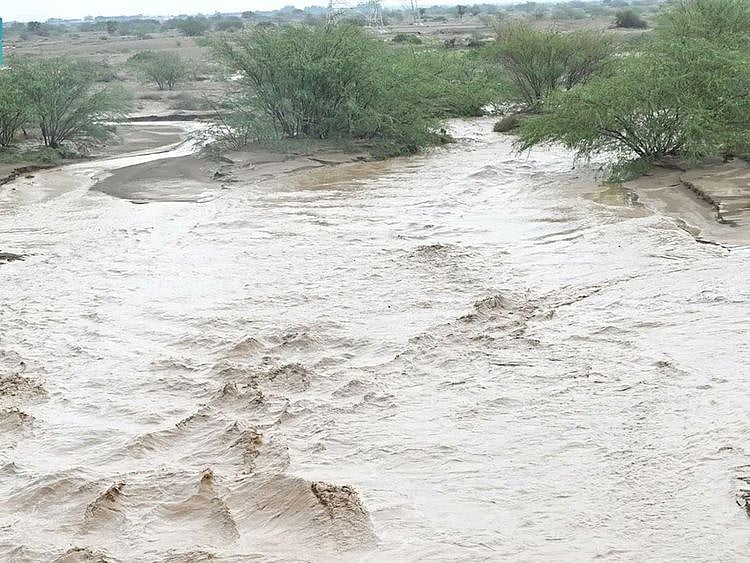 The National Meteorological Centre said the significance of the rainfall indicates changing climatic conditions within the kingdom and globally. 