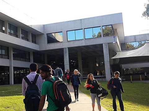 Students at a Brisbane university in Australia. The 2025 breakdown will be 145,000 new foreign students for universities, 30,000 for other higher education providers, and 95,000 for vocational education and training, the government said.