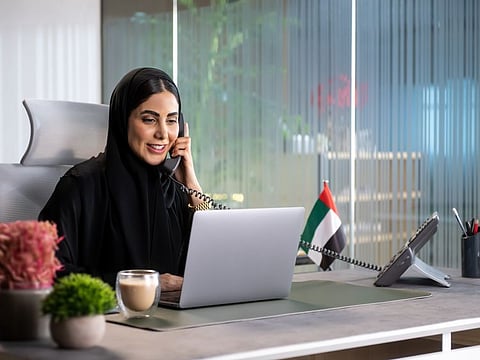 93,895 Emirati women are registered with the General Pension and Social Security Authority (GPSSA) - twice as many as their male counterparts 