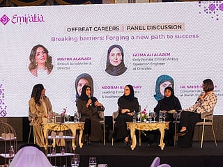 Emiratia: Inspiring journeys of four extraordinary women