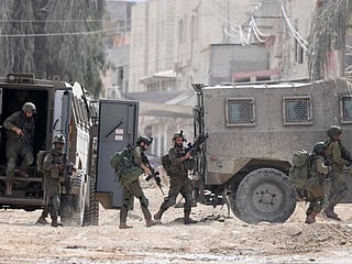 10 Palestinians killed in Israeli operation in West Bank: Red Crescent