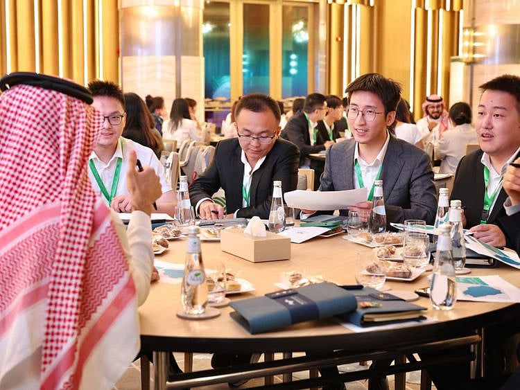 The Saudi Education Ministry said it had organised a familiarisation meeting for the teachers after their arrival as part of an integrated programme.