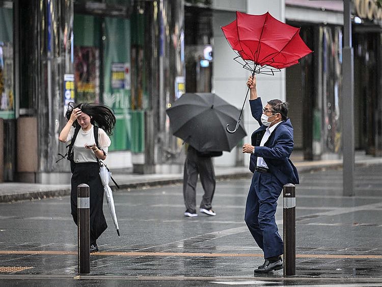 JAPAN TYPHOON