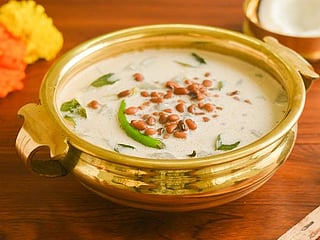 Experience true South Indian delight with authentic Kerala Olan curry