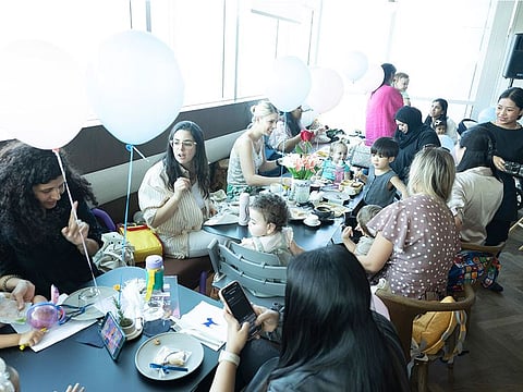 Mama & Me featured a lineup of engaging activities and informative presentations that offered something for everyone