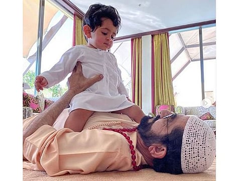 His Highness Sheikh Mohammed bin Rashid Al Maktoum, Vice President and Prime Minister of the UAE and Ruler of Dubai, shares his photo on his X account with inspirational message.