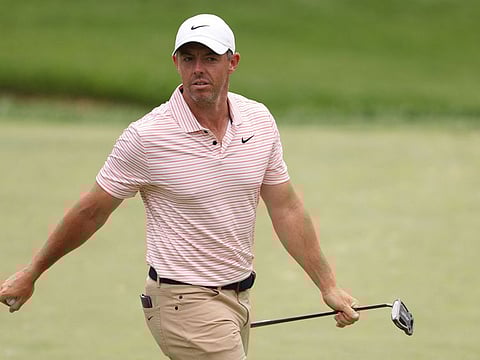 Rory McIlroy is playing this week's Tour Championship at East Lake