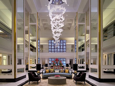 Taj has three properties in Dubai, including one on the Palm. Its owner says there are more it could take on in the UAE. 