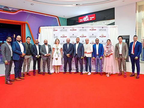 The agreement was signed at the Mall of UAQ, and the event was attended by key stakeholders and distinguished guests 