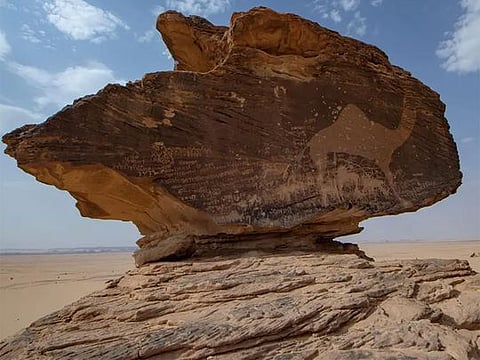 Photos: Najran's rock art offers a glimpse into ancient civilizations