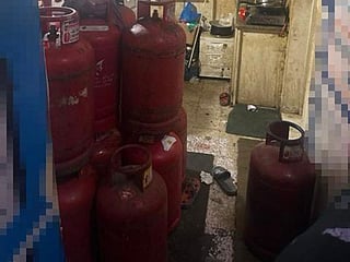 Nine arrested for selling unlicensed gas cylinders in Dubai