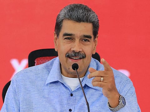 Venezuelan president Nicolas Maduro