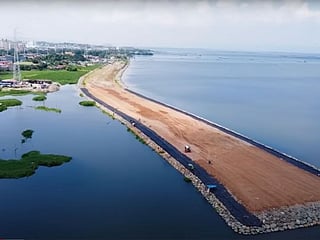 Easing Manila traffic? $2.6-billion approved for Laguna lake-side expressway
