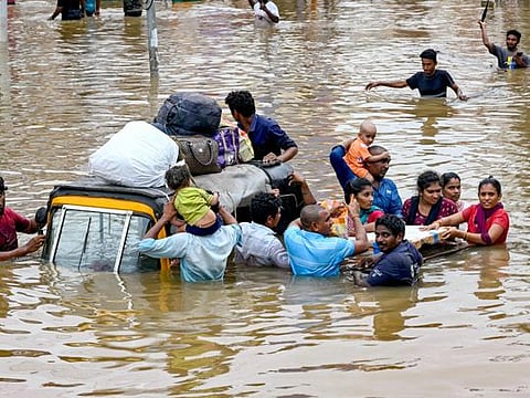 Photos: Floods, landslides kill several in India, Pakistan, and Philippines