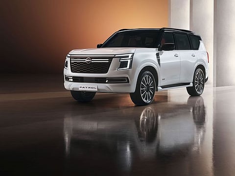 With its latest Patrol, Nissan does go all out on the 'all-new' side of things. The first deliveries in the UAE is scheduled for November. 