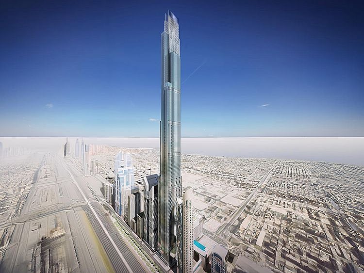 Burj Azizi new