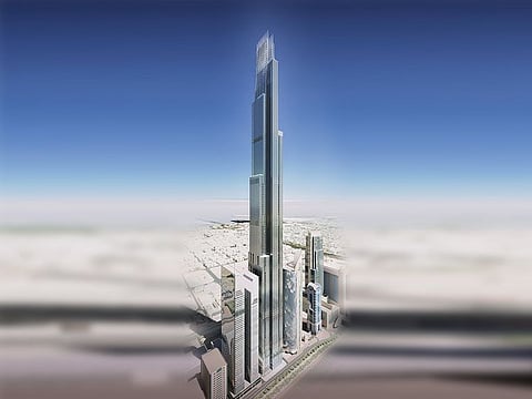 The Burj Azizi will take up a spot beside the Dubai World Trade Centre metro station. The build completion is planned for 2028.