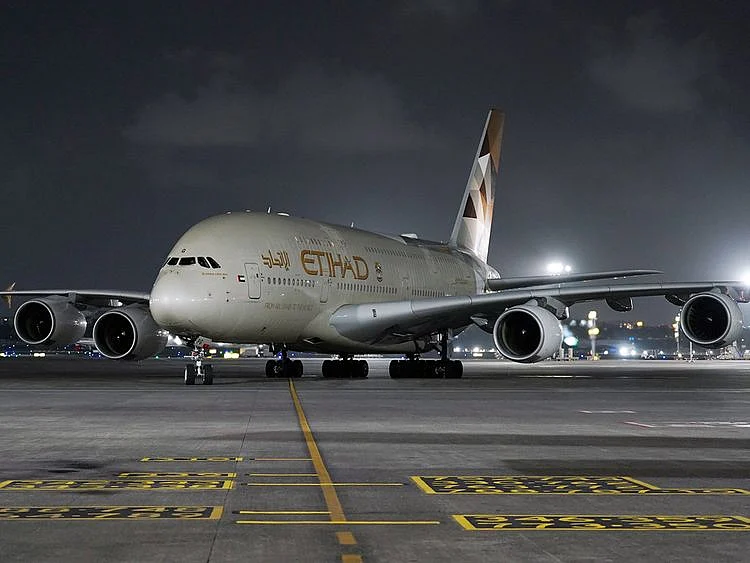 Etihad Airways- Mumbai
