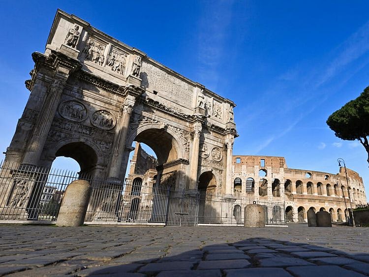 Rome’s ancient Arch of Constantine