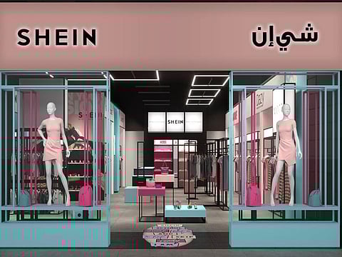 From tomorrow until September 8, shoppers visiting SHEIN's pop-up store at City Centre Al Zahia will get 25 per cent off on everything 
