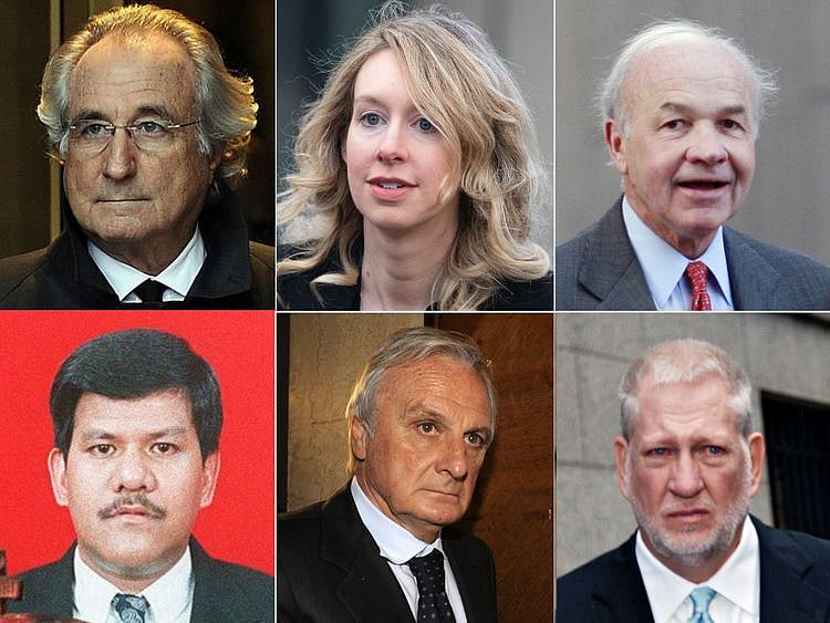 Bernard Lawrence "Bernie" Madoff 