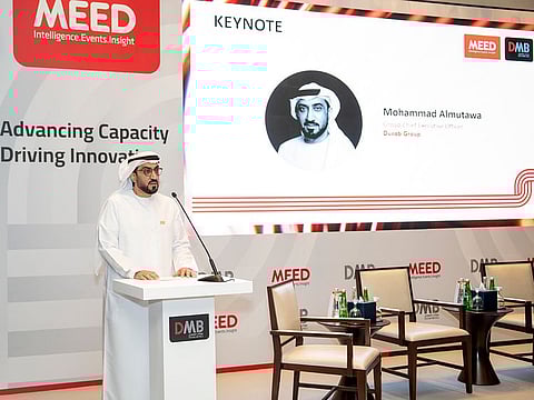 Mohammad Almutawa, CEO of Ducab Group
