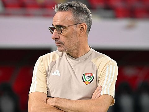 Paulo Bento has lost his job with the UAE