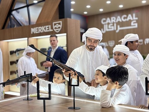 Photos: 21st edition of Abu Dhabi International Hunting and Equestrian Exhibition