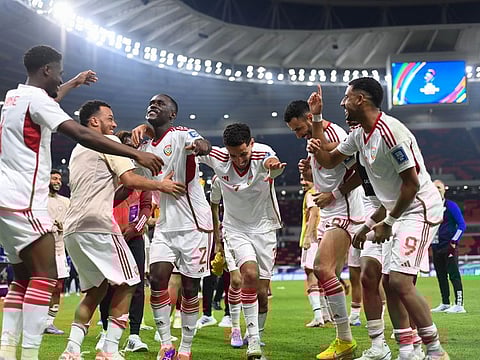 The UAE beat Qatar for the first time since 2015
