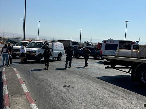 Preliminary reports suggest the shooter had entered the crossing and opened fire, resulting in three ser injuries. 