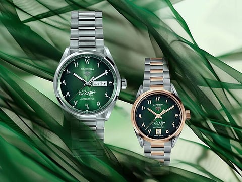 TAG Heuer has long been associated with luxury, precision, and innovation in the Middle East.