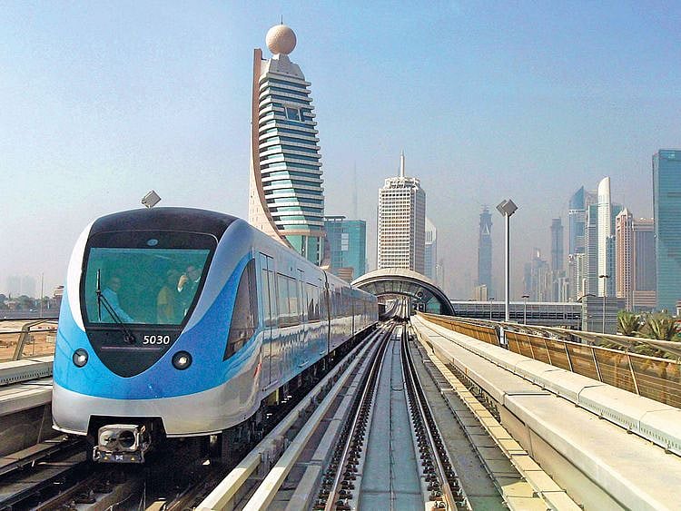 20240909 dubai metro  
