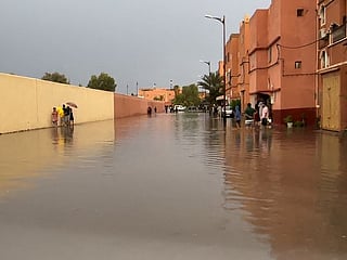 Eleven dead, nine missing in Morocco flooding