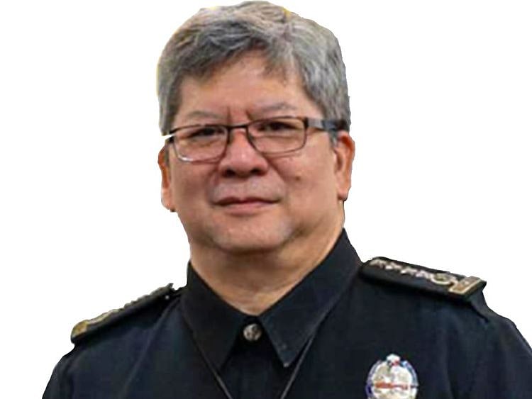 Norman Tansingco, chief of the Bureau of Immigration Philippines