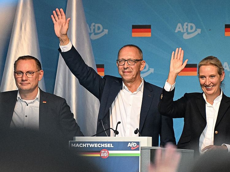OPN Far right win Germany