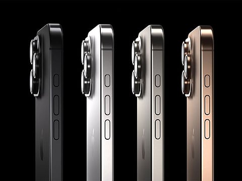 The powerful camera system on iPhone 16 Pro and iPhone 16 Pro Max captures stunning photos and videos.