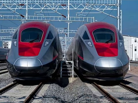 Indonesia's new high-speed train, the Jakarta-Bandung "Whoosh", which has zoomed past 1.3-million passengers in January.