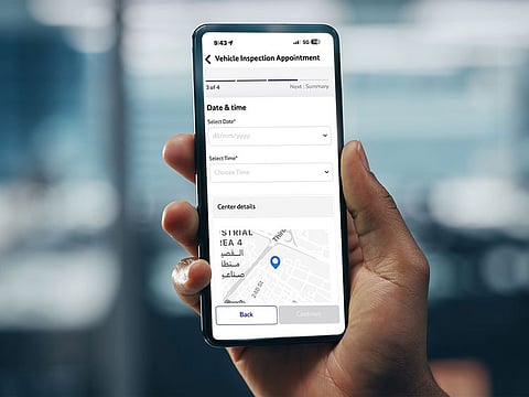 RTA launches online-pre-booking service for vehicle testing in Dubai