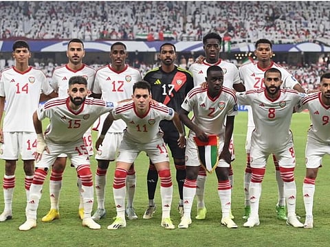 UAE team struggled to create clear-cut chances against a well-organised Iran.