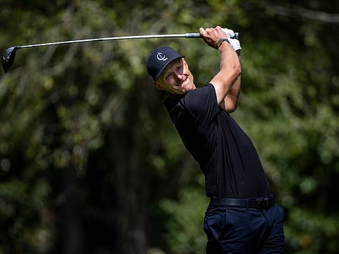 Adrian Meronk in action at the 2024 Masters Tournament